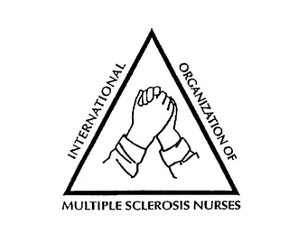 INTERNATIONAL ORGANIZATION OF MULTIPLE SCLEROSIS NURSES logo