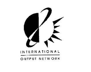 INTERNATIONAL OUTPUT NETWORK logo
