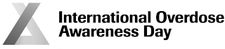 INTERNATIONAL OVERDOSE AWARENESS DAY logo