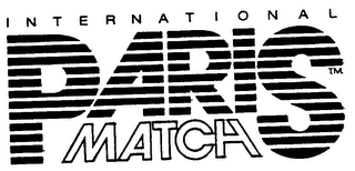 INTERNATIONAL PARIS MATCH logo