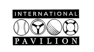 INTERNATIONAL PAVILION logo
