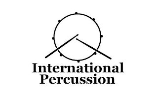 INTERNATIONAL PERCUSSION logo