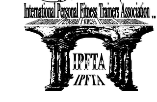 INTERNATIONAL PERSONAL FITNESS TRAINERSASSOCIATION IPFTA logo