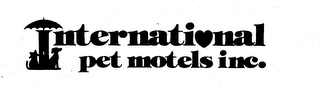 INTERNATIONAL PET MOTELS INC. logo