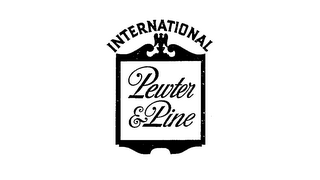 INTERNATIONAL PEWTER & PINE logo