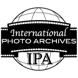 INTERNATIONAL PHOTO ARCHIVES IPA logo