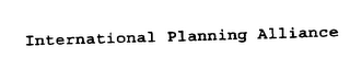 INTERNATIONAL PLANNING ALLIANCE logo
