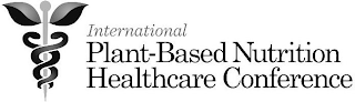 INTERNATIONAL PLANT- BASED NUTRITION HEALTHCARE CONFERENCE logo