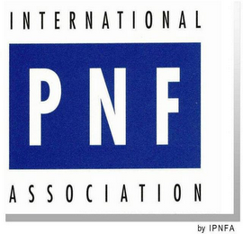 INTERNATIONAL PNF ASSOCIATION BY IPNFA logo