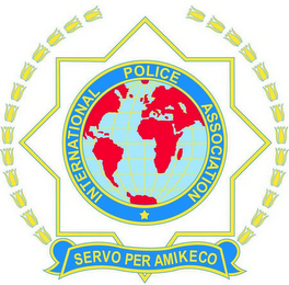 INTERNATIONAL POLICE ASSOCIATION SERVO PER AMIKECO logo