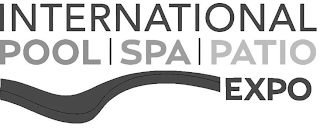 INTERNATIONAL POOL SPA PATIO EXPO logo
