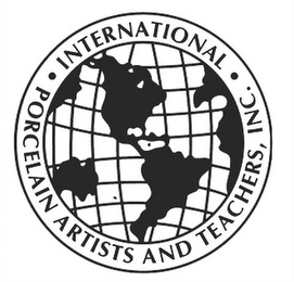 · INTERNATIONAL · PORCELAIN ARTISTS AND TEACHERS, INC. logo