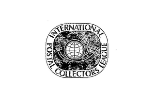 INTERNATIONAL POSTAL COLLECTORS LEAGUE logo