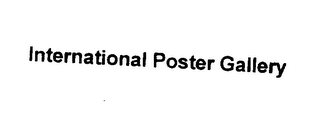 INTERNATIONAL POSTER GALLERY logo