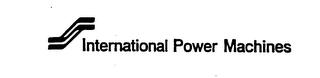 INTERNATIONAL POWER MACHINES logo
