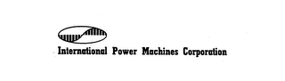INTERNATIONAL POWER MACHINES CORPORATION logo