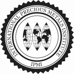 INTERNATIONAL PRECIOUS METALS INSTITUTE IPMI logo