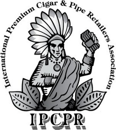 INTERNATIONAL PREMIUM CIGAR & PIPE RETAILERS ASSOCIATION IPCPR logo