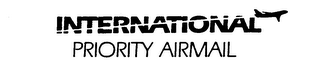 INTERNATIONAL PRIORITY AIRMAIL logo