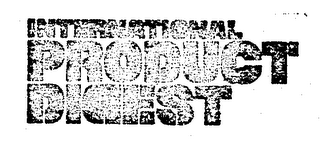 INTERNATIONAL PRODUCT DIGEST logo