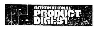 INTERNATIONAL PRODUCT DIGEST logo
