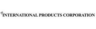 INTERNATIONAL PRODUCTS CORPORATION logo