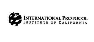 INTERNATIONAL PROTOCOL INSTITUTE OF CALIFORNIA logo