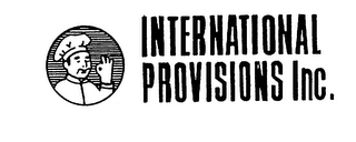 INTERNATIONAL PROVISIONS INC. logo