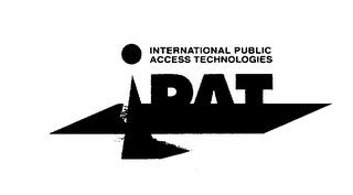 INTERNATIONAL PUBLIC ACCESS TECHNOLOGIES IPAT logo