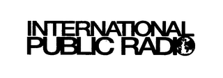 INTERNATIONAL PUBLIC RADIO logo