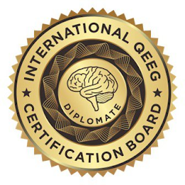 INTERNATIONAL QEEG CERTIFICATION BOARD DIPLOMATE logo