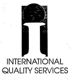INTERNATIONAL QUALITY SERVICES logo