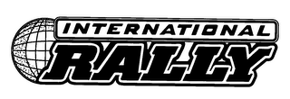 INTERNATIONAL RALLY logo