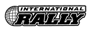 INTERNATIONAL RALLY logo