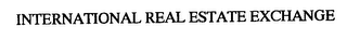 INTERNATIONAL REAL ESTATE EXCHANGE logo