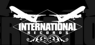 INTERNATIONAL RECORDS logo