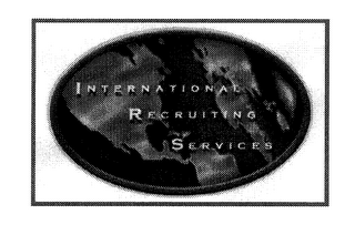 INTERNATIONAL RECRUITING SERVICES logo