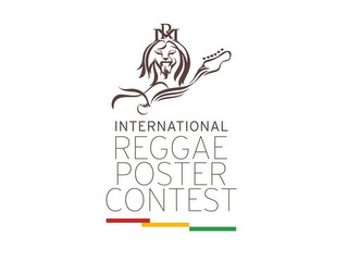 INTERNATIONAL REGGAE POSTER CONTEST logo