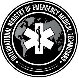 INTERNATIONAL REGISTRY OF EMERGENCY MEDICAL TECHNICIANS logo