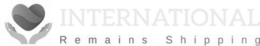 INTERNATIONAL REMAINS SHIPPING logo