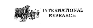 INTERNATIONAL RESEARCH logo