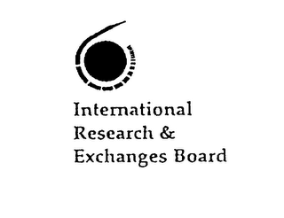 INTERNATIONAL RESEARCH & EXCHANGES BOARD logo