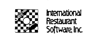 INTERNATIONAL RESTAURANT SOFTWARE, INC. logo
