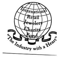 INTERNATIONAL RETAIL JEWELERS CHARITY FUND "THE INDUSTRY WITH A HEART" logo