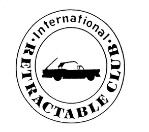 INTERNATIONAL RETRACTABLE CLUB logo