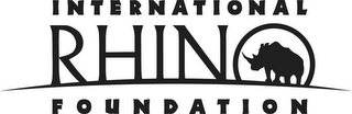 INTERNATIONAL RHINO FOUNDATION logo