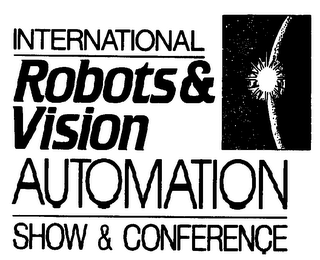 INTERNATIONAL ROBOTS & VISION AUTOMATION SHOW & CONFERENCE logo