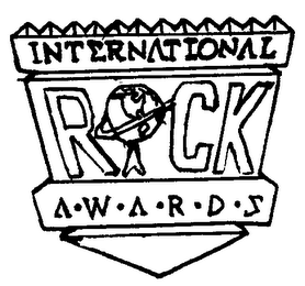 INTERNATIONAL ROCK AWARDS logo