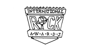 INTERNATIONAL ROCK AWARDS