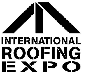 INTERNATIONAL ROOFING EXPO logo